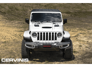 18-25 Wrangler/Gladiator JL Stalker Hood w/side Louvers