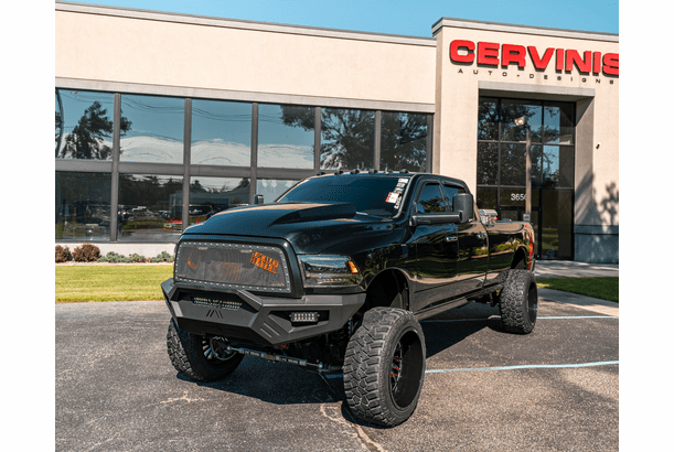 2009-2018 Ram Heavy Duty 4" Cowl Hood