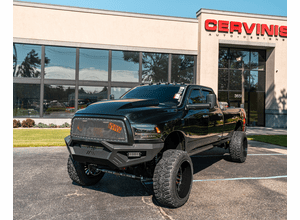 2009-2018 Ram Heavy Duty 4" Cowl Hood