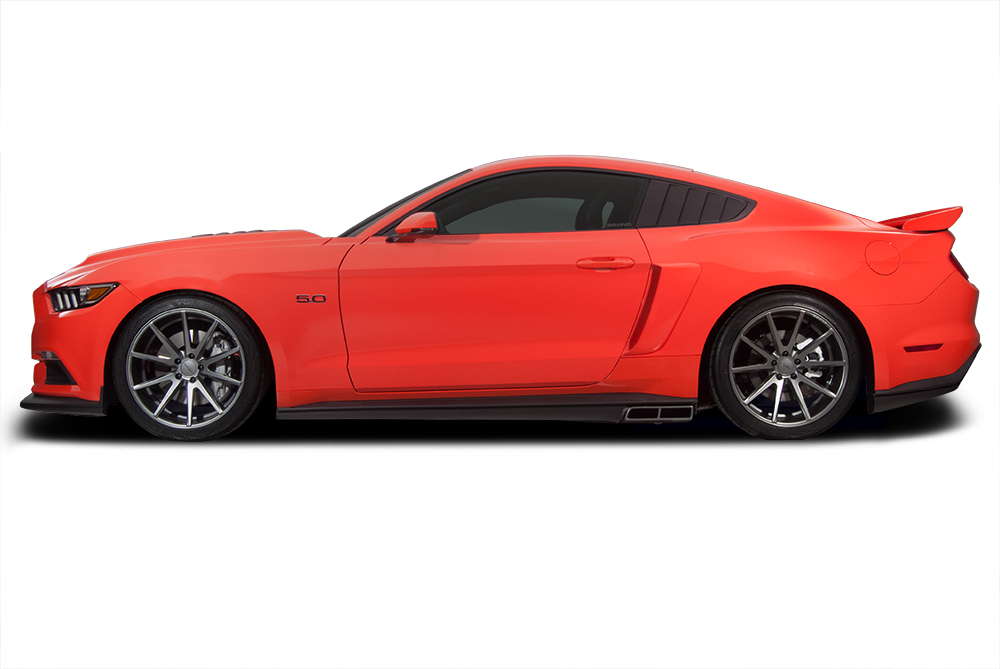 20152018 Mustang Side ScoopsCervini's Auto Designs
