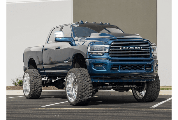 2019-2025 Ram Heavy Duty 4" Cowl Hood