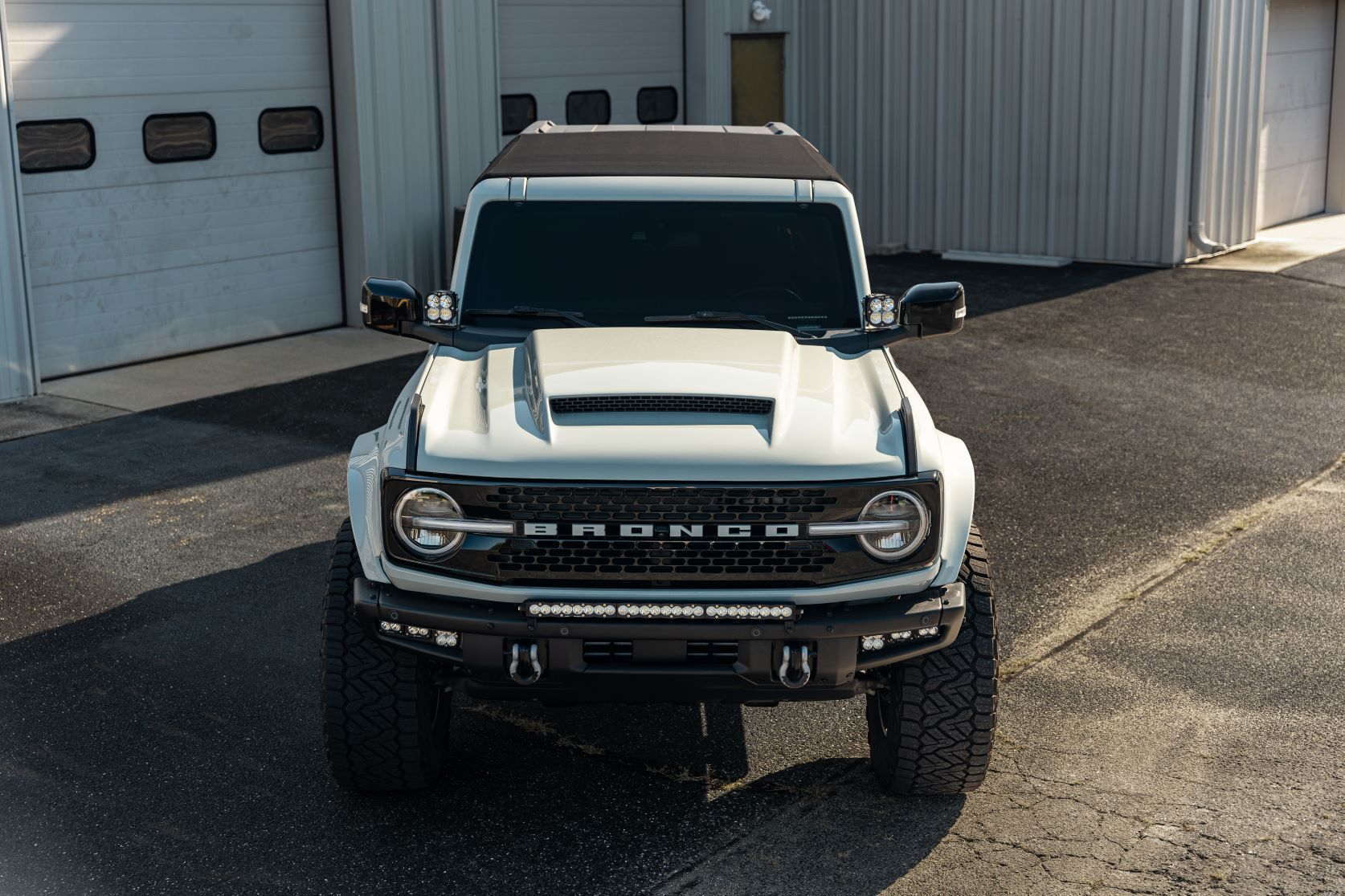 20212024 Bronco Stalker Hood