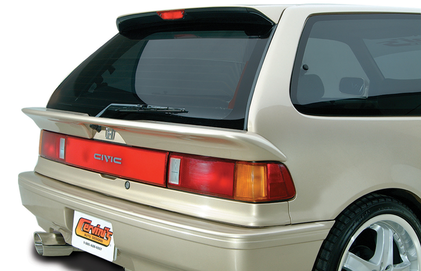 8891 Civic Wrap Around Spoiler