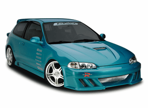 92-95 HONDA CIVIC 6PIECE SNIPER KIT