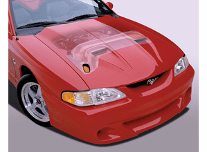 94-95 Mustang 5.0L Ram Air Hood & Kit