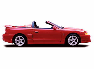 94-98 Mustang Side Scoops