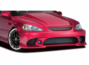 96-98 Civic Front Bumper