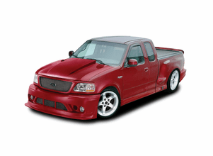 97-03 F-150 Side Skirts
