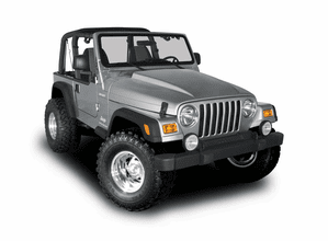 97-06 Wrangler Cowl Hood
