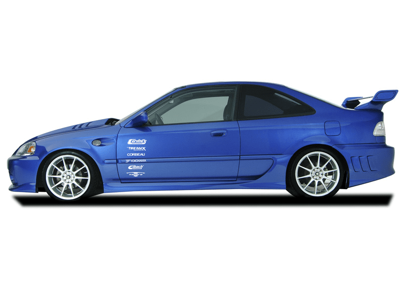 9900 Civic Fiberglass Fenders