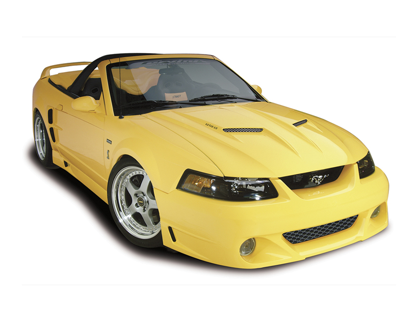 Mustang Ram Air Hoods 9904Cervini's