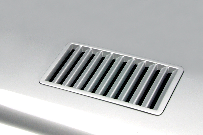 Mustang Hood Louver InsertsCervini's Auto Designs