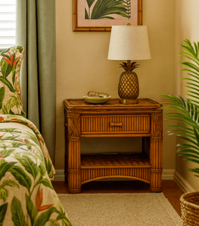 Barbados One Drawer Nightstand