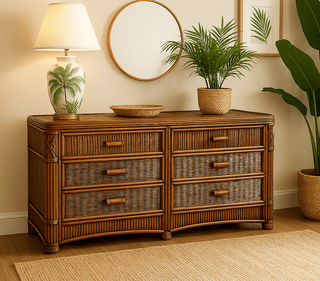 Barbados Six Drawer Dresser