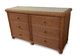 Elana Six Drawer Dresser-with glass top