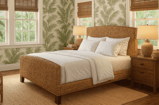 Miramar Queen Size complete Bed 