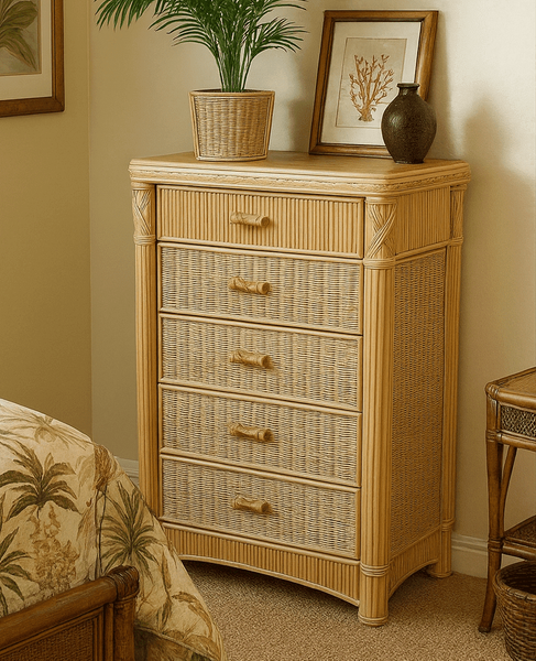 St. Thomas 5 Drawer Chest