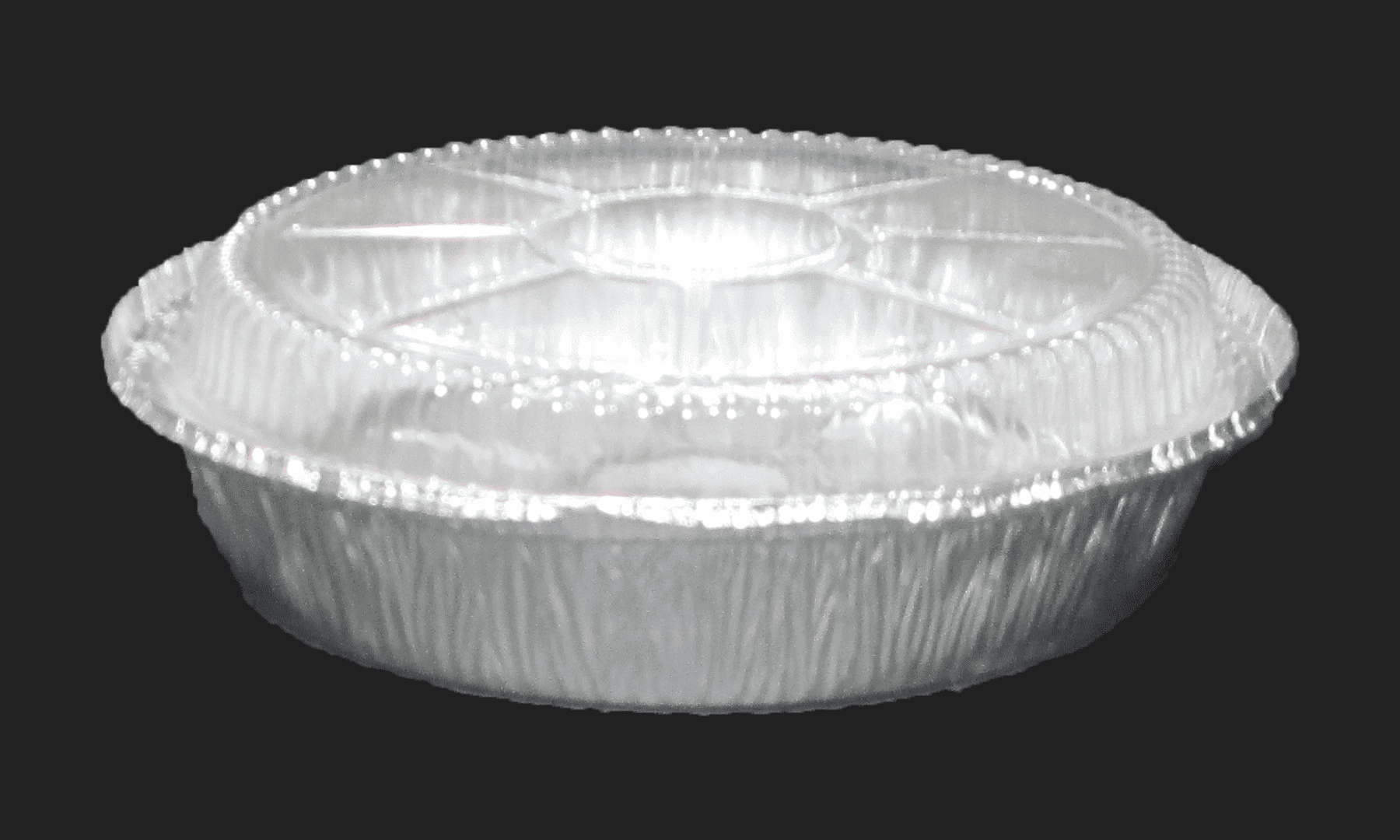 9Inch Round Foil Pans & Dome Lids Combo