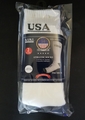 Athletic Socks 2-Pack, Crew, White