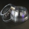 Clear Wide Mouthed Domed Lid for 12oz-24oz cups.