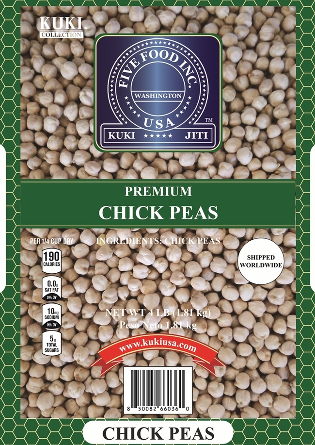 Garbanzo Beans - Chick Peas
