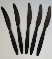 Knives, Black - Case of 500