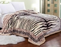 Kuki Collection Super Soft Luxury Blanket H4