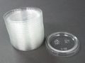 Lids for 1oz, 1.5oz, & 2oz Portion Cups