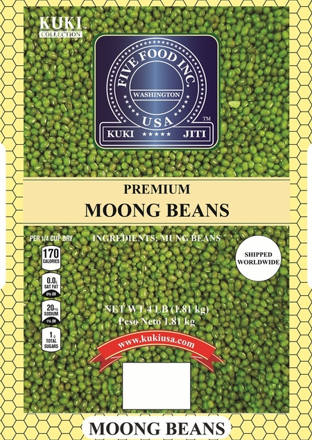 Mung Beans, Whole