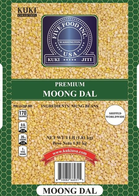 Split Mung Beans/Moong Dal