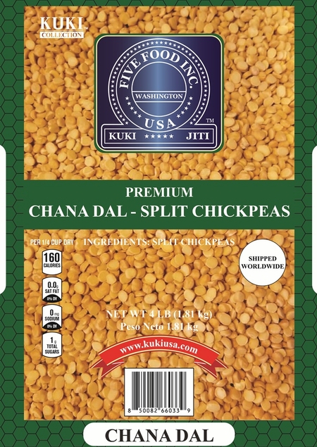 Chana Dal Split Chickpeas