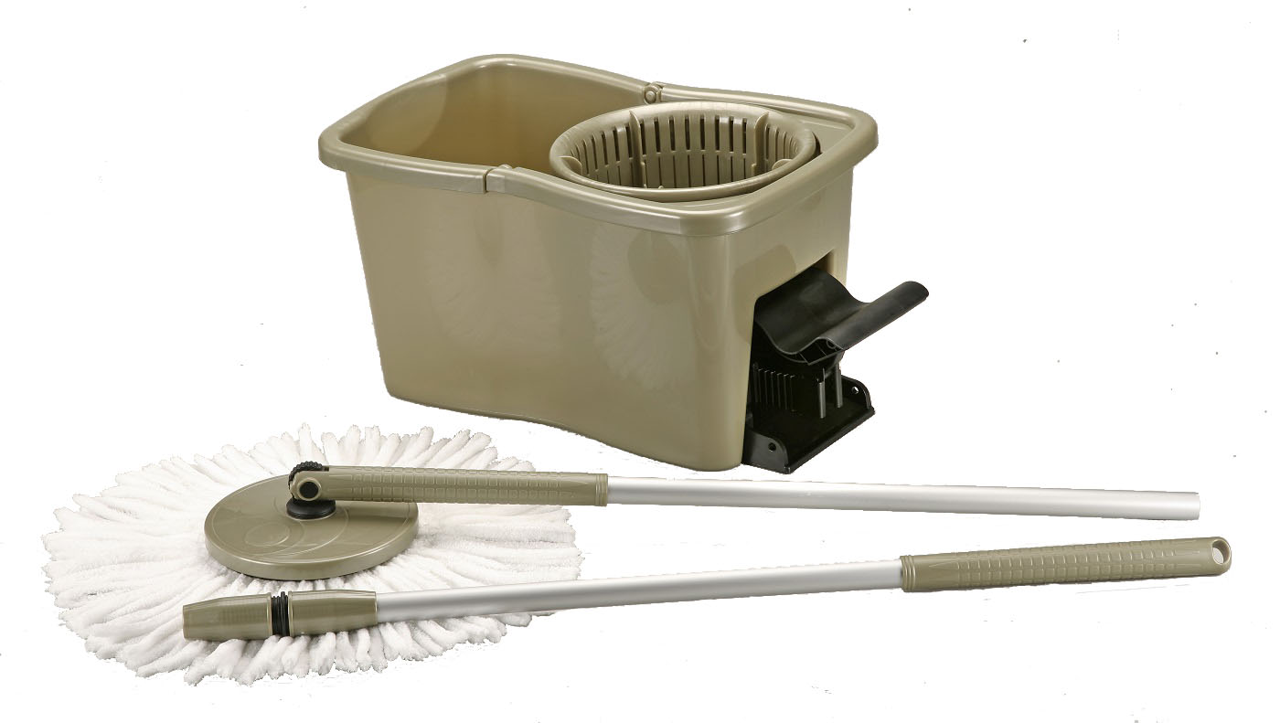DynaMop® Ultimate ECO Stepper Spin Mop