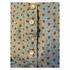 Beautiful Blue Floral Civil War Dress 36