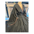 Beautiful Blue Reproduction Civil War Better Day Dress 28