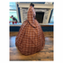 Beautiful Brown Tone Plaid Civil War Simple Day Dress Camp Dress 30