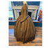 Beautiful Brown with Ivory Reproduction Floral Civil War Dress 52