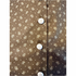 Beautiful Brown with Ivory Reproduction Floral Civil War Dress 56