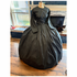 Beautiful Smokey Blue Reproduction Civil War Simple Day Dress Camp Dress 42