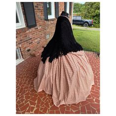 Black Civil War Victorian Shawl with Fringe 10