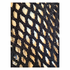 Black Civil War Victorian Shawl with Fringe 13