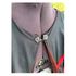 Black Herringbone Twill with Brocaded Satin Lining Civil War Cloak
