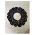 Black Pineapple Civil War Crochet Collar 143