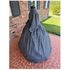 Black Tonal Vines Civil War Simple Day Dress or Mourning Gown 28