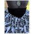 Black Velvet Civil War Single Point Medici Sash