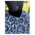 Black Velvet Civil War Single Point Medici Sash
