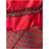 Classic Satin and Taffeta Christmas Plaid Taffeta Victorian Cape Set