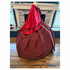 Classic Satin and Taffeta Christmas Plaid Taffeta Victorian Cape Set