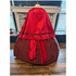 Classic Satin and Taffeta Christmas Plaid Taffeta Victorian Cape Set
