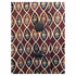 Dark Brown Floral Reproduction Civil War Dress 30