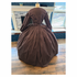 Dark Brown Floral Reproduction Civil War Dress 30